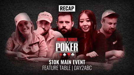 WSOP 2022 Main Event Day 2ABC Recap (2022) - Episode 42 poster and promotional image