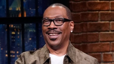 Eddie Murphy, Nicola Yoon (2024) - Episode 112 poster and promotional image