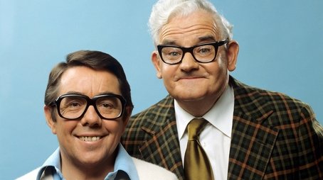 The Two Ronnies (1971) poster