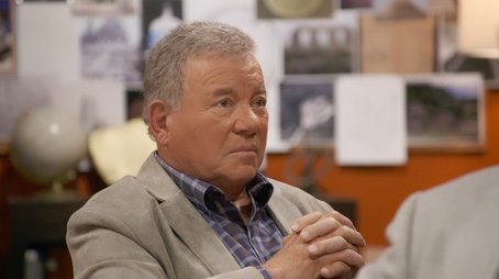 William Shatner Meets Ancient Aliens (2021) - Episode 6 poster and promotional image