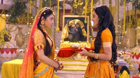 Radha Guides Rukmini (2020) - Episode 418 poster and promotional image