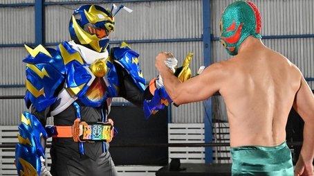 Burn! Fight! Wrestler G! (2023) - Episode 5 poster and promotional image