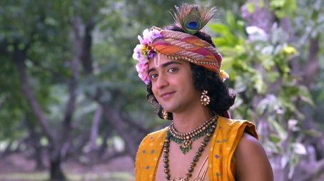 Krishna Has a Plan (2019) - Episode 233 poster and promotional image