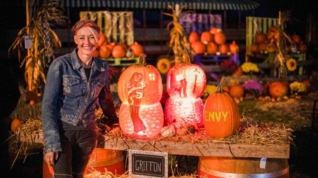 7 Deadly Jack-o'-Lanterns (2020) - Episode 1 poster and promotional image