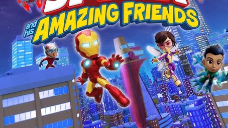 Spidey and His Amazing Friends (2021) poster