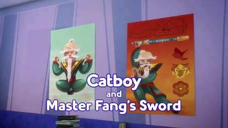 Catboy and Master Fang's Sword (2015) - Episode 12 poster and promotional image