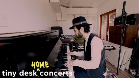 Tigran Hamasyan: Tiny Desk (Home) Concert (2020) - Episode 160 poster and promotional image