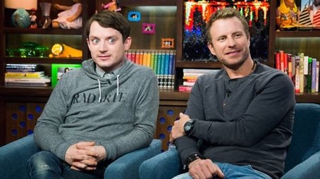 Dierks Bentley & Elijah Wood (2014) - Episode 38 poster and promotional image
