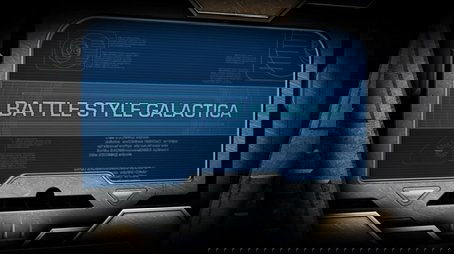 A Look Back - Battle-Style Galactica (None) - Episode 45 poster and promotional image
