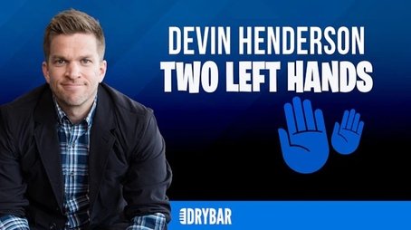 Devin Henderson: Two Left Hands (2022) - Episode 64 poster and promotional image