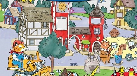 The Busy World of Richard Scarry (1994) poster