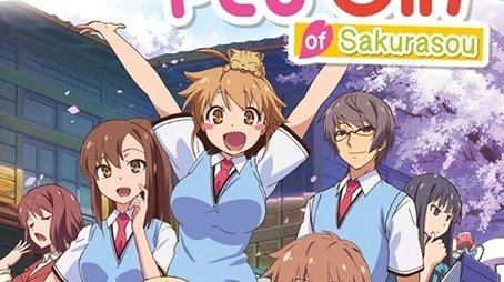 The Pet Girl of Sakurasou (2012) poster