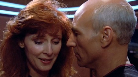 The Naked Now (1987) - Episode 2 poster and promotional image