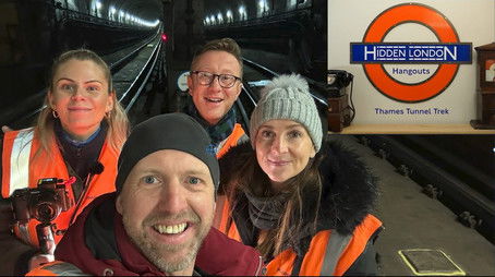 Thames Tunnel Trek (2023) - Episode 6 poster and promotional image