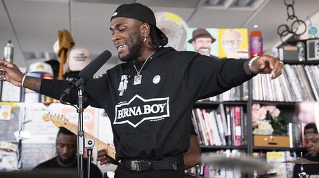 Burna Boy (2019) - Episode 98 poster and promotional image