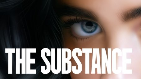 The Substance (2024) poster