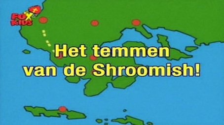 Taming of the Shroomish