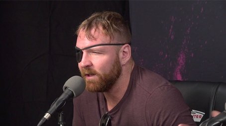 Jon Moxley (2020) - Episode 1 poster and promotional image