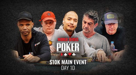 WSOP 2022 Main Event Day 1D (2022) - Episode 39 poster and promotional image
