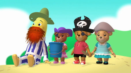 Bananas in Pyjamas Сезон 1