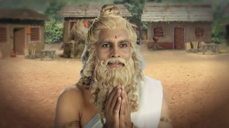 Mahadev succeeds in calming Kali (2014) - Episode 14 poster and promotional image