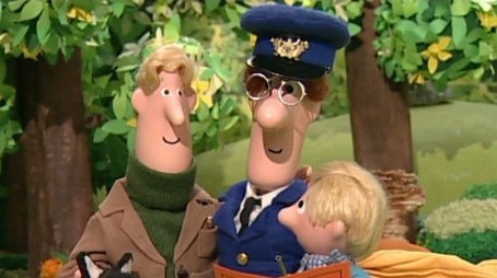 Postman Pat Goes Undercover (2005) - Episode 16 poster and promotional image