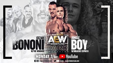 AEW Dark: Elevation #15 (2021) - Episode 15 poster and promotional image