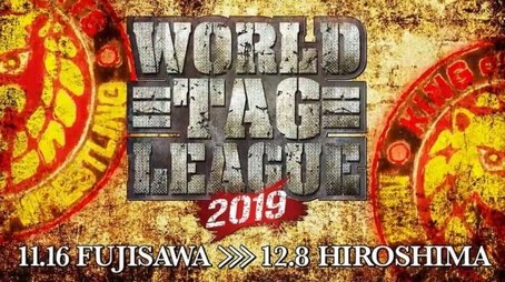 World Tag League - Day 13 (2019) - Episode 98 poster and promotional image