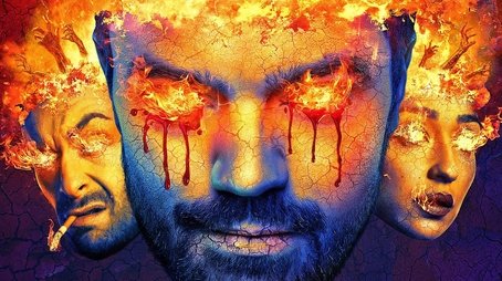 Preacher (2016) poster