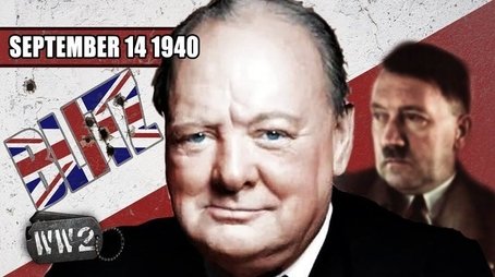 Week 055 - The Nazi Invasion of Britain?! - Operation Sealion - WW2 - September 14 1940 (2019) - Episode 37 poster and promotional image