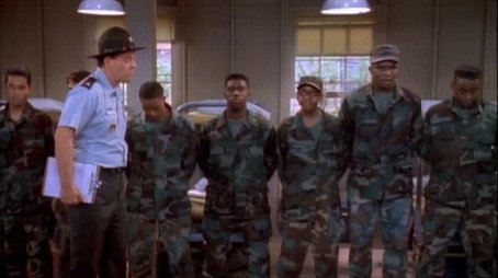 An Officer and a Waldo (1992) - Episode 7 poster and promotional image
