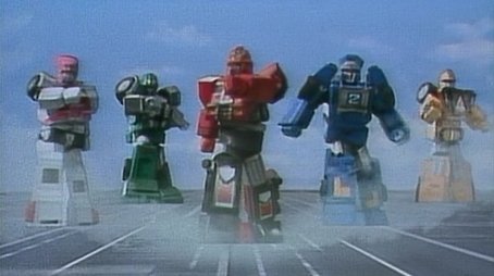Full Model Change! VRV Robo