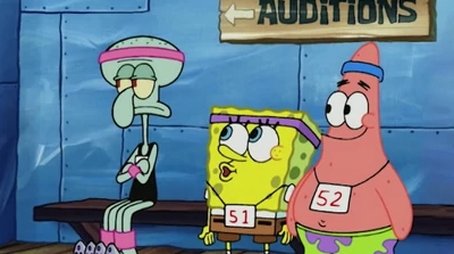 Bob Esponja Calça Quadrada517