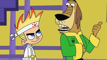 Bath Time for Johnny (2007) - Episode 8 poster and promotional image