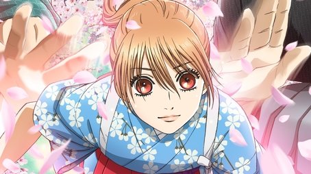Chihayafuru 3 (2019) - Season 3 poster and promotional image