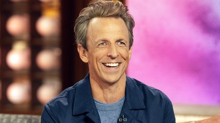 Season 5 Premiere! Seth Meyers, Hoda Kotb & Jenna Bush Hager, Jane Krakowski (2023) - Episode 1 poster and promotional image
