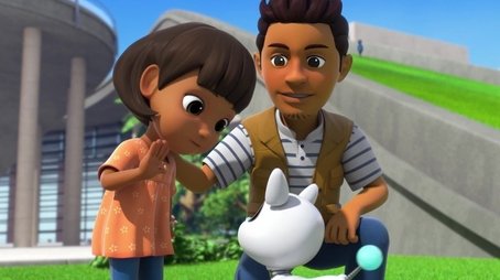 Happy the Super Pup (2020) - Episode 36 poster and promotional image