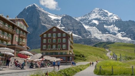 Swiss Alps (2020) - Episode 2 poster and promotional image