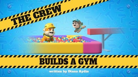 The Crew Builds a Gym (2024) - Episode 12 poster and promotional image