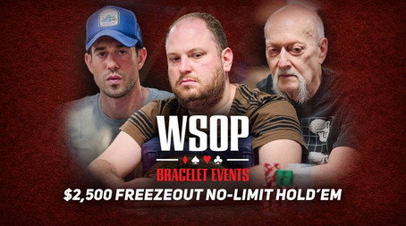 Event #3 $2.5K No-Limit Hold'em Freezeout (2022) - Episode 3 poster and promotional image