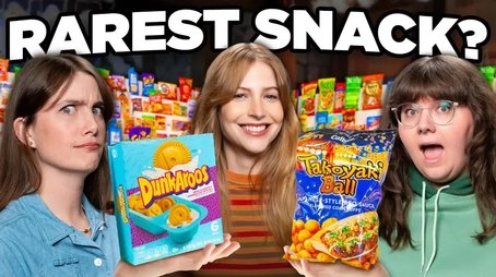 We Found The World's Rarest Snacks (Improv Game) (2025) - Episode 6 poster and promotional image