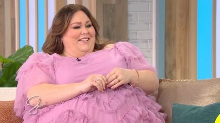 Chrissy Metz, Bradley Collins, Chef Rock Harper (2023) - Episode 89 poster and promotional image