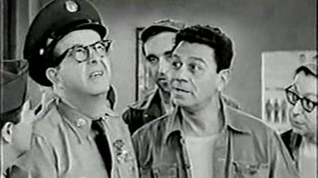 Bilko At Bay (1957) - Episode 12 poster and promotional image