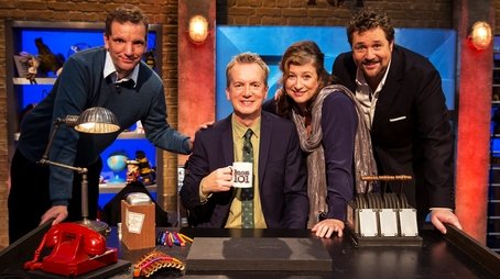 Henning Wehn, Michael Ball, Caroline Quentin (2014) - Episode 2 poster and promotional image