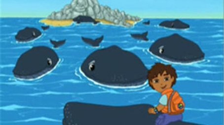 Diego Saves Baby Humpback Whale (2005) - Episode 4 poster and promotional image