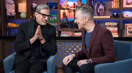 Alan Cumming & Jeff Goldblum (2018) - Episode 54 poster and promotional image