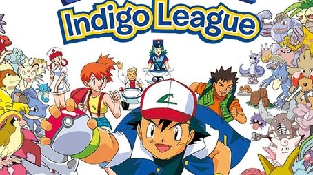 Indigo League (1997) - Season 1 poster and promotional image