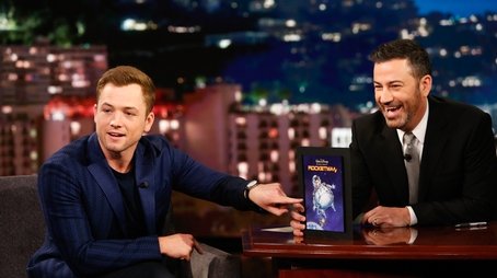 Taron Egerton, Amy Klobuchar, Musical Guest The Specials (2019) - Episode 73 poster and promotional image