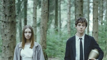 The End of the F***ing World (2017) poster