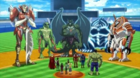 The Great Kaiju Showdown (2018) - Episode 5 poster and promotional image